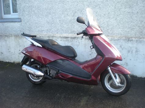 Manual Honda Pantheon 150 2t 5
