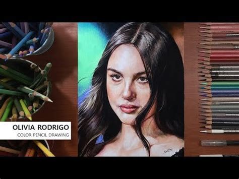 OLIVIA RODRIGO colored pencil drawing - Freedraw : r/OliviaRodrigo