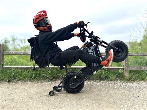 Ebox Dragster Mini Bike Wheelie Bar Rebikes