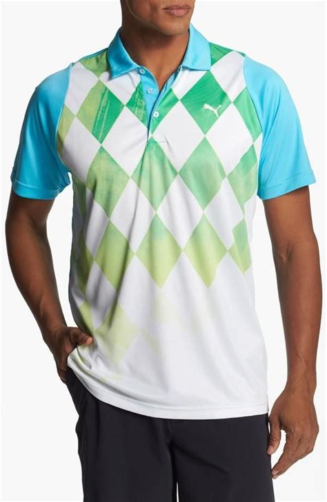 Puma Golf Duo Swing Drycell™ Tech Polo Nordstrom Golf Outfit