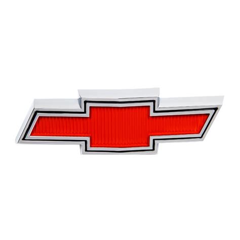 Cj Classic Trucks C10 Grille Emblem Red Bowtie Chevrolet 1967 1968