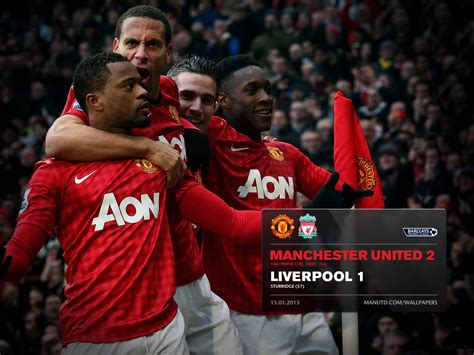 Final score wallpaper, Manchester united vs Liverpool 2-1 | Manchester ...