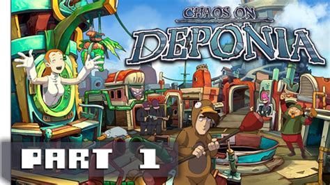 Chaos On Deponia Gameplay Part Youtube