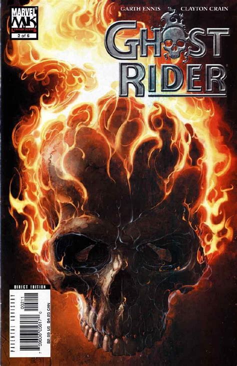 Amazon Ghost Rider T Enfer Et Damnation Marvel