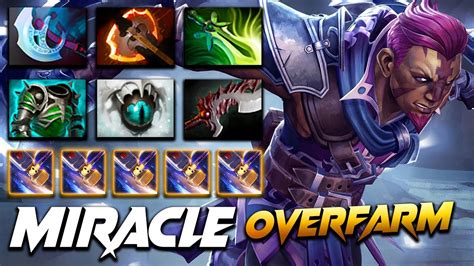 Miracle Anti Mage Overfarm Machine Dota 2 Pro Gameplay Watch Learn