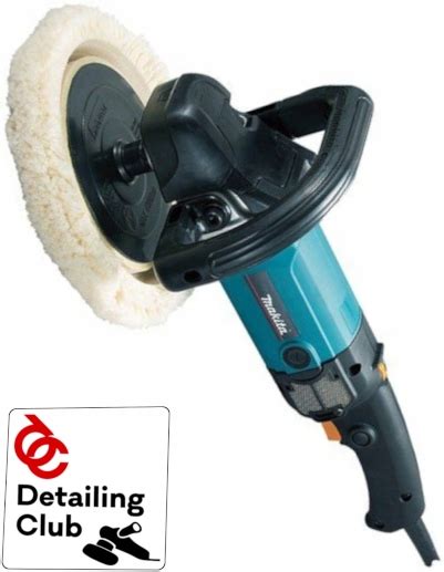 Makita 9237CB Maszyna Polerska Rotacyjna 1200 W 458414541 Za 1494 99