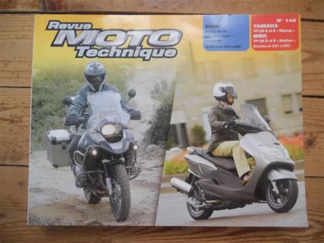 REVUE TECHNIQUE MOTO Bmw Gs 1200 Adventure Yamaha Et Mbk Yp 125 Majesty