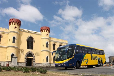 Transnica Estrena Nuevos Buses Para Sus Viajes A Nicaragua La Naci N