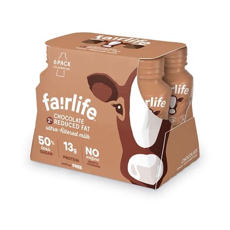 Fairlife Chocolate Ultrafiltered Milk Lactose Free Fl Oz