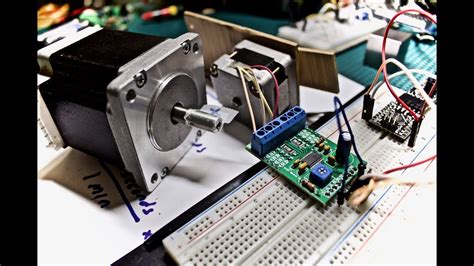 How To Control Stepper Motor Using L298n Motor Driver And