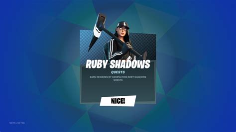 How To Get Fortnite Shadow Ruby Pack Techniblogic