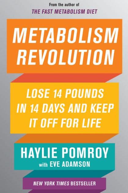 Metabolism Revolution Lose 14 Pounds In 14 Days And Keep It Off For