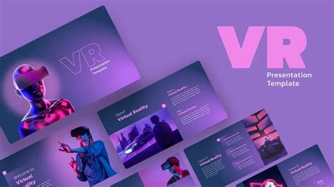 VR Presentation Template Business Powerpoint Presentation