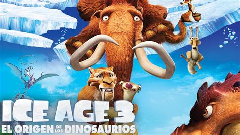 Ice Age 3 El Origen De Los Dinosaurios Apple TV