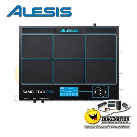 Jual Alesis SamplePad Pro 8 Pad Percussion And Sample Triggering Di