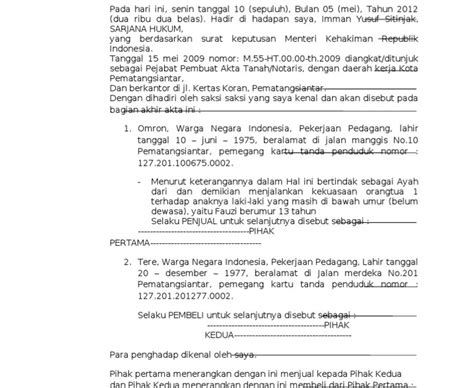 Dasar Hukum Jual Beli Tanah Melalui Ppat Hukum