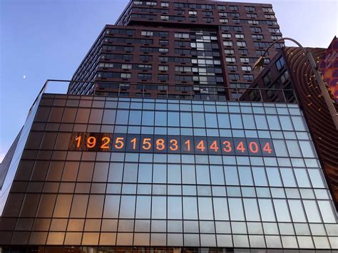 Union Square's giant metronome clock is now a climate crisis countdown