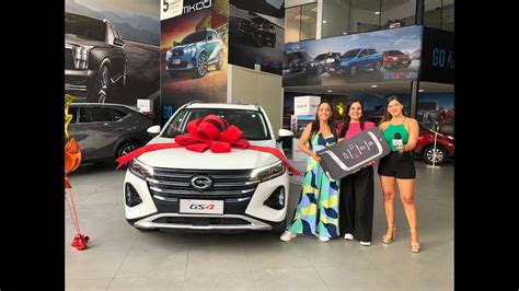 Gac Motor Perú presenta a su nueva Embajadora Nelly Rossinelli YouTube