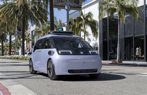 Waymo Unveils Electric Driverless Taxi Prototype At 2022 LA Auto Show