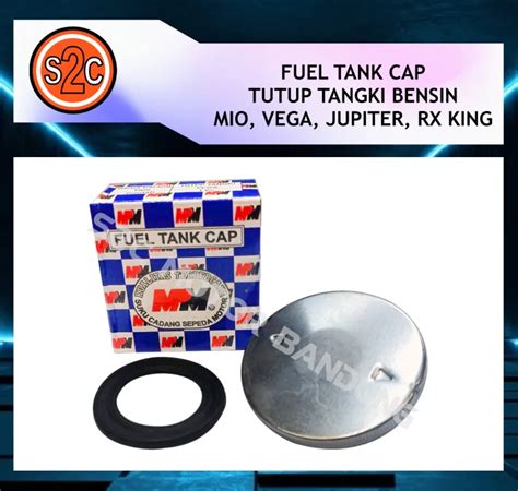 FUEL TANK CAP TUTUP TANGKI BENSIN MIO VEGA F1ZR JUPITER Z MX RX KING