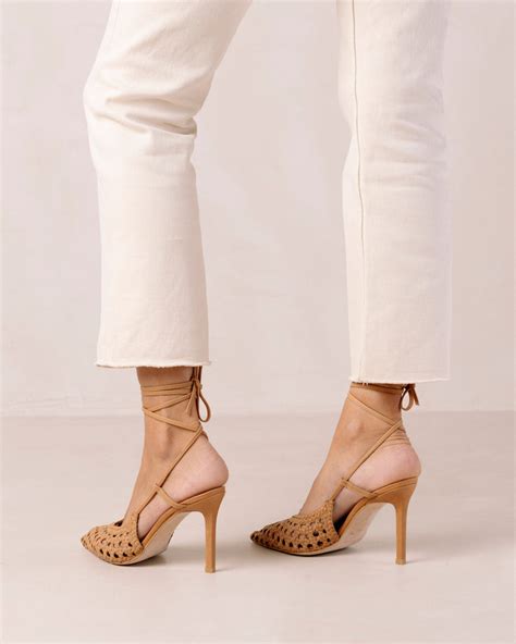 Alohas White Heels Clearance Cpshouston Net