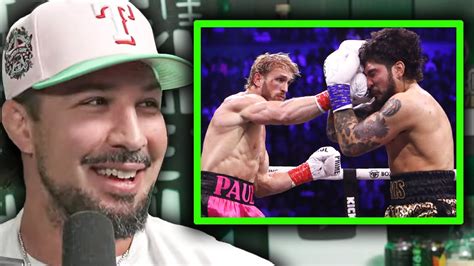 Brendan Schaub REACTS To Logan Paul Vs Dillon Danis YouTube