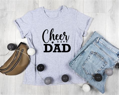 Cheer Dad Svg Cheerleader Svg Cheer Dad Png Cheerleading Svg Cheer