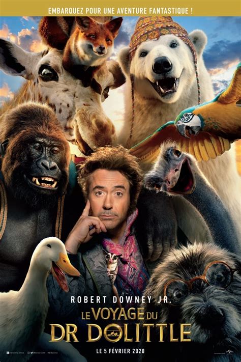 Le Voyage Du Dr Dolittle Réservez vos places Universal Pictures