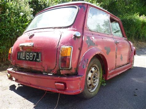 Classic Mini Spares Or Repair