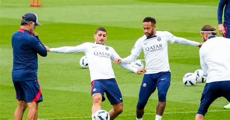 Mercato Psg Cest Confirm Neymar Et Verratti Veulent Partir