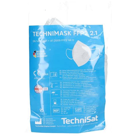 Technimask Ffp Schutzmaske St Shop Apotheke