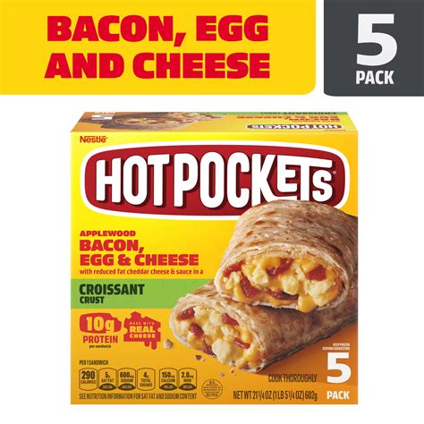 Ham Egg And Cheese Hot Pocket Nutrition Facts Besto Blog