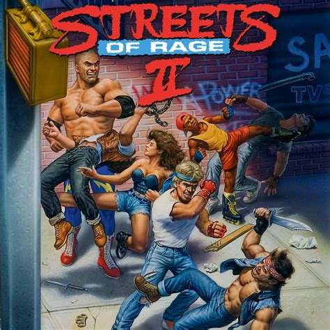 Streets Of Rage Bare Knuckle Ii