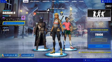 Live Fortnite Sur Clavier Souris Youtube