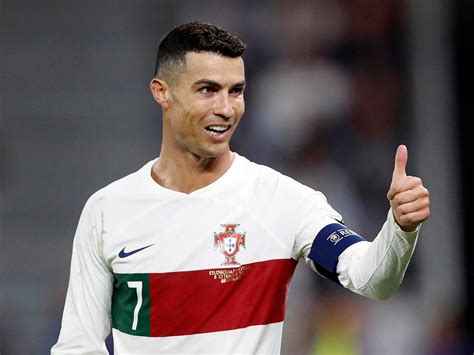 Cristiano Ronaldo è Pronto A Diventare Un Record Come Convocato Del