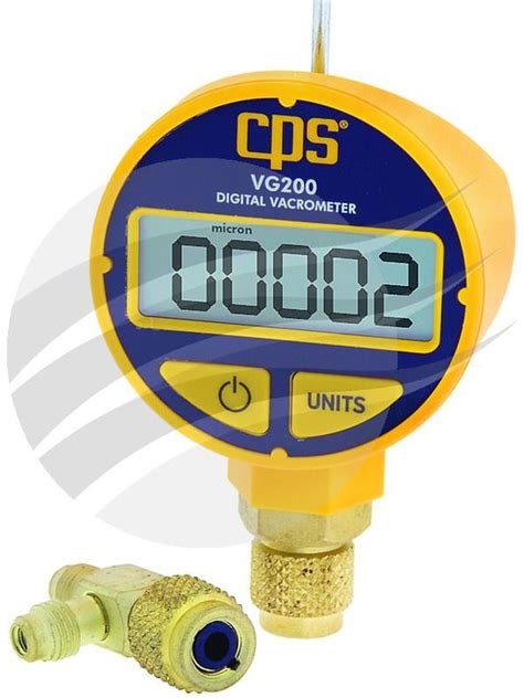 Buy Cps Vacuum Gauge Digital W Carrying Adaptor Vg To Online