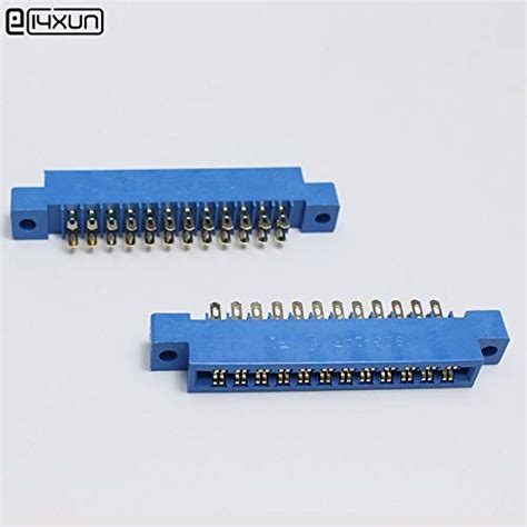 Buy Buyme Pcs Lot Card Edge Connector Mm Pitch X Row