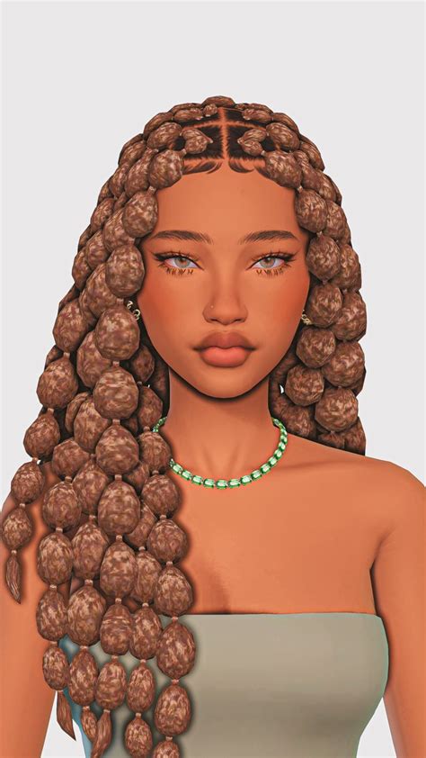 Braids Dreads Twists And More Maxis Match Edition In 2024 Maxis