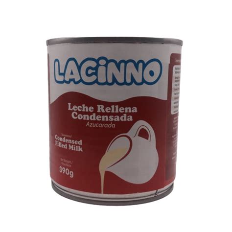 Leche Rellena Condensada Azucarada Lacinno G Oz