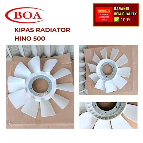 Jual KIPAS RADIATOR FAN COOLING HINO 500 NEW RANGER 10 DAUN