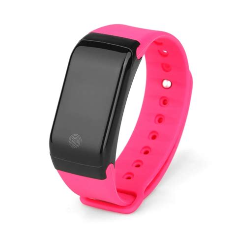 Smart Band Heart Rate Health Monitor Bracelet Body Temperature Sports ...