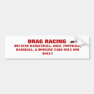 Drag Racing Stickers | Zazzle