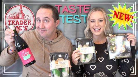 New And Delicious Trader Joe S Taste Test Youtube