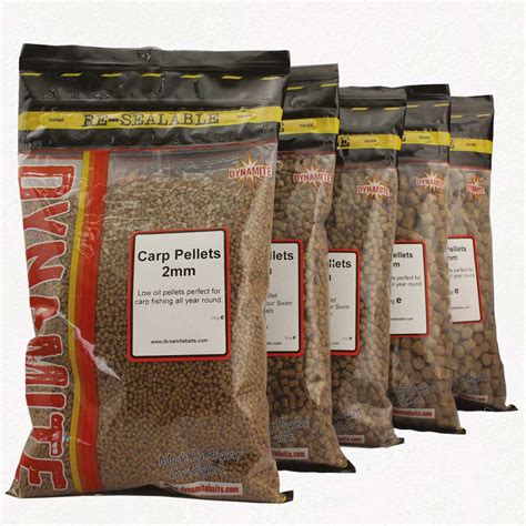 Dynamite Baits - Carp Pellets 700g - Tackle and Baits