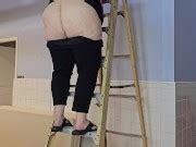 Janitor Climbed Ladder And Started Peeing Hijab Bbw Ssbbw Pissing Fat Girl Big Fat Ass Fat