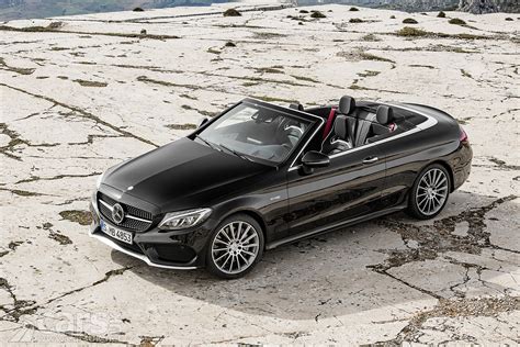 2016 Mercedes C Class Cabriolet And Amg C43 Cab Arrive In Geneva Cars Uk