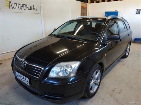 Toyota Avensis Vvt I Linea Terra Wagon Rahoitus Vaihto