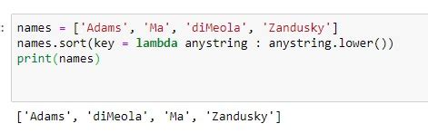 How To Use Lambda Functions In Python Dummies