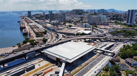 Obras Do Novo Terminal Gentileza Mobilidade Rio