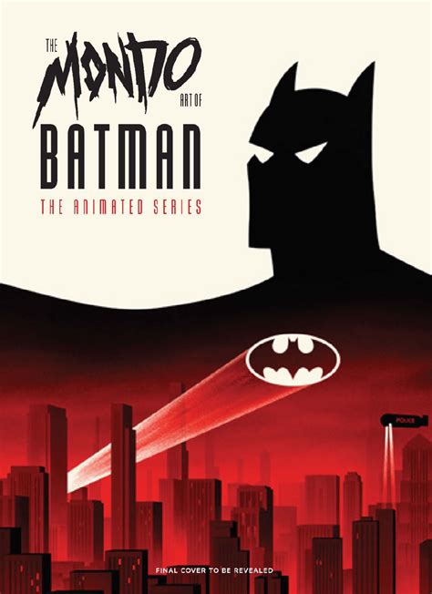 Batman: The Animated Series: The Phantom City Creative Collection @ Titan Books